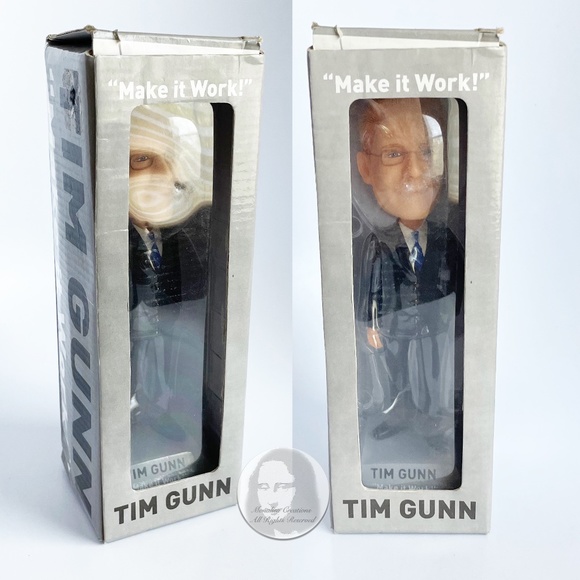 Tim Gunn Make It Work Bobblehead Figurine EMc 2 Emmet McCarthy Project Runway - Picture 11 of 12